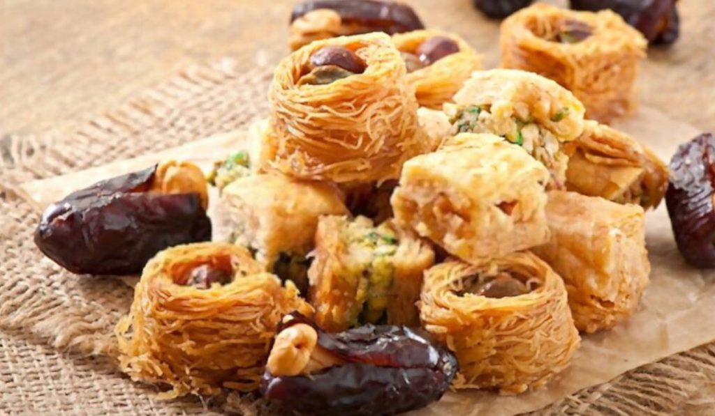 باقلوای کاشانی