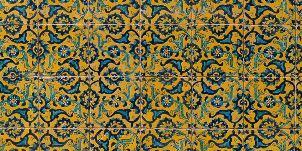 کاشی سازی سوغات کاشان