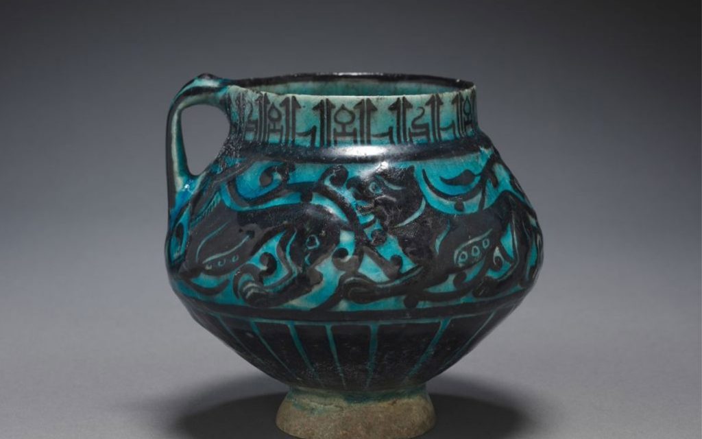 سفالگری از صنایع دستی کاشان