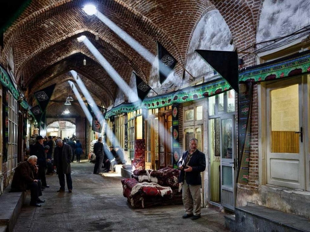 بازار سنتی تبریز