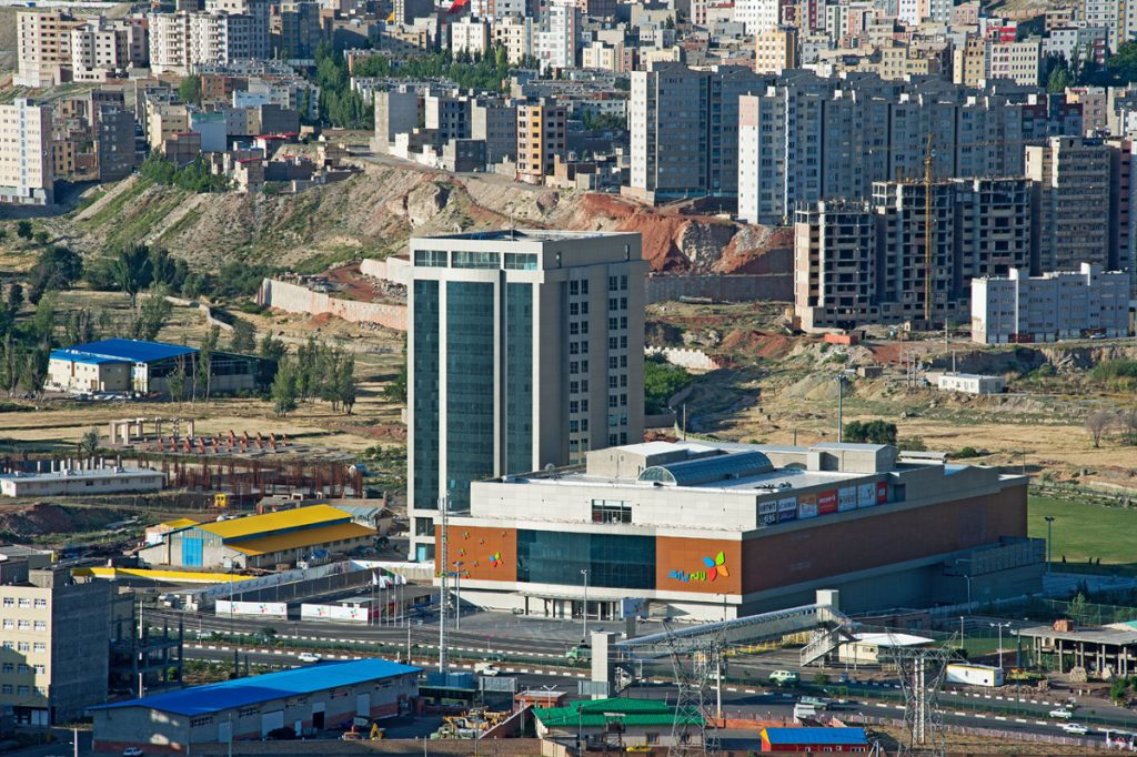 مرکز خرید رشیدیه تبریز