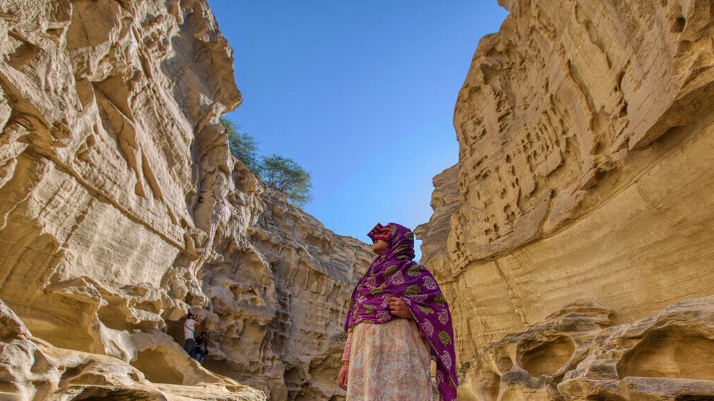دره ستارگان قشم