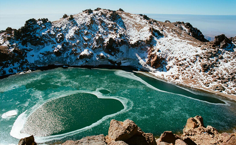 کمپینگ و چادر زدن در دریاچه سبلان