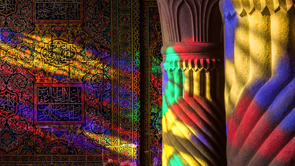 بهترین مکان های ایران برای عکاسی مسجد نصیرالملک