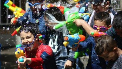 Photo of جشن آب پاشونک، جشنی تابستانی برای شروع سال جدید