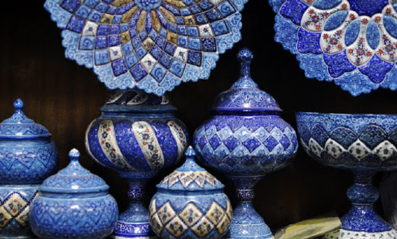 میناکاری گرانترین سوغاتی ایرانی