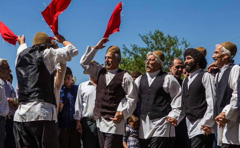 جشن آب پاشونک در ایران باستان