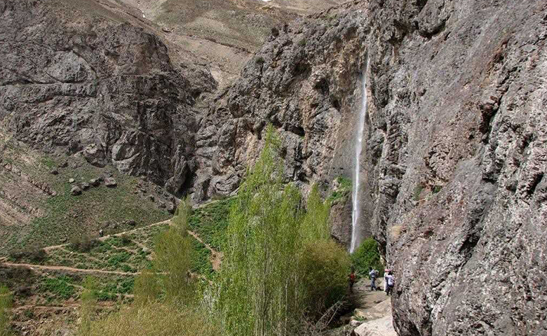 بهترین آبشارهای تهران