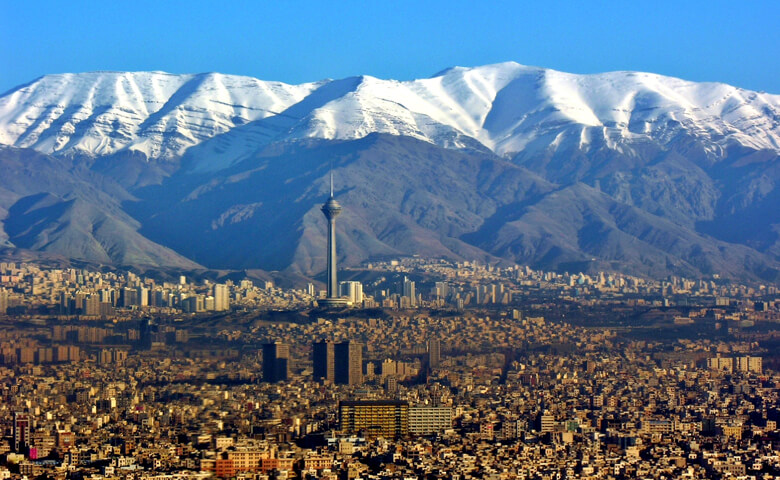 فاصله تهران تا شهرهای مختلف ایران