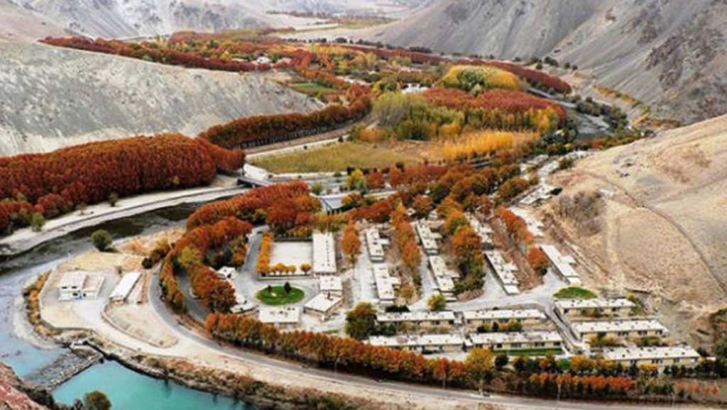 چادگان خنک ترین شهر کویری ایران