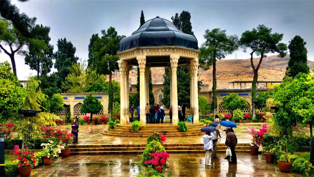 شیراز بهترین شهر برای ماه عسل
