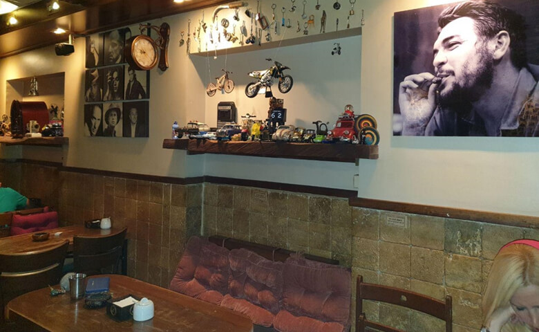 تمام کافه های مرکز تهران