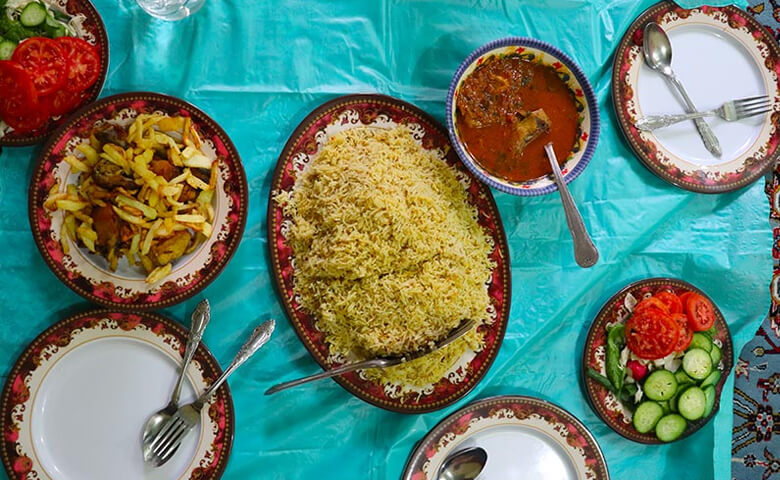 غذاهای جنوبی چابهار