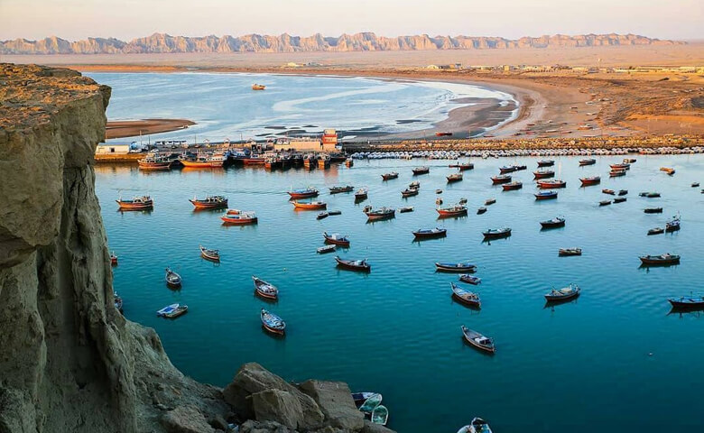بندر گوآتر در سفر به چابهار