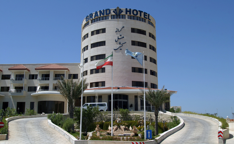 گراند هتل کیش یکی از بهترین هتل ها