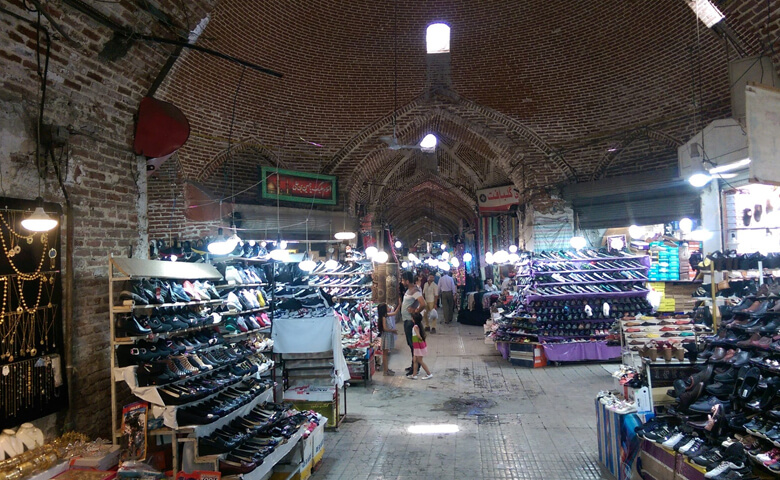 بازار شهر ارومیه