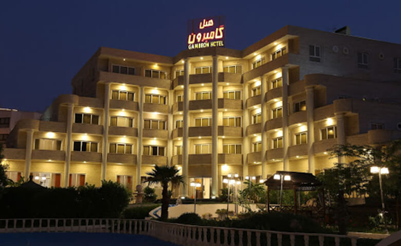 هتل گامبرون کیش هتل ارزان نزدیک به ساحل کیش