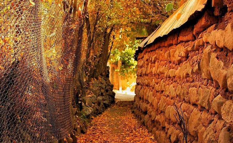 روستای برگ جهان در لواسان