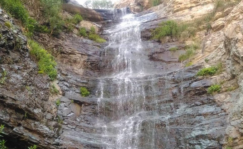 آبشار کلوگان در لواسان