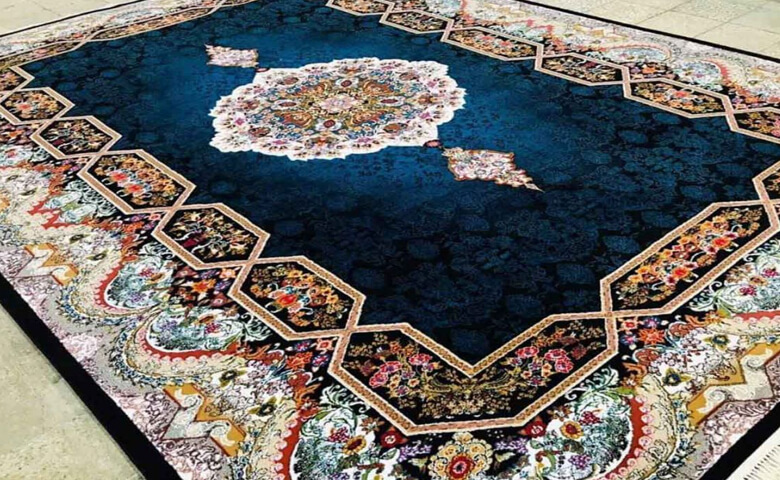 فرش طرح کاشان