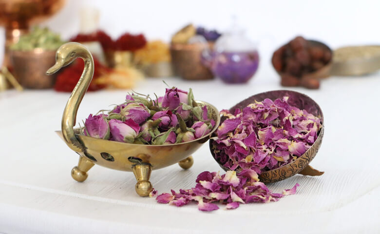 گل سرخ تزیینی