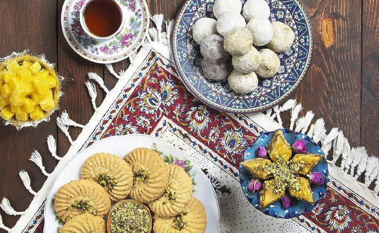 سوغات خوراکی کاشان