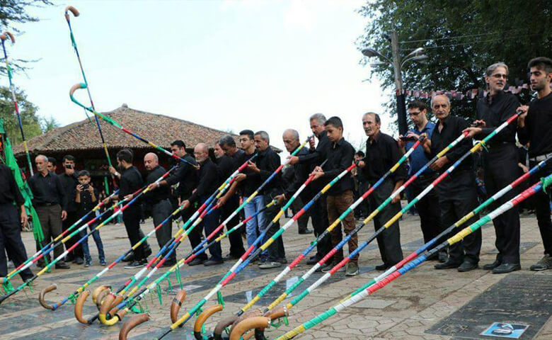 مراسم خاص عاشورا تاسوعا در ایران