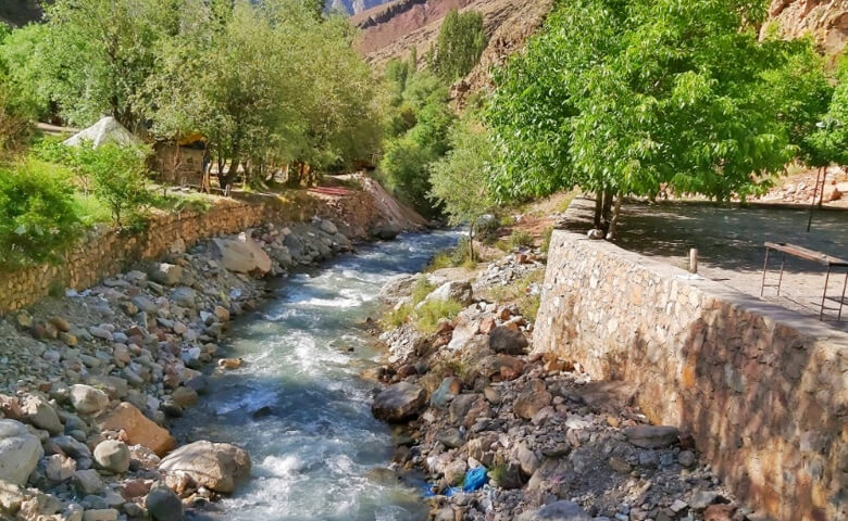 روستای لالان از جاذبه های لواسان