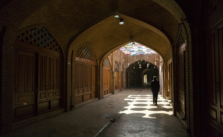 پیاده روی در عودلاجان تهران