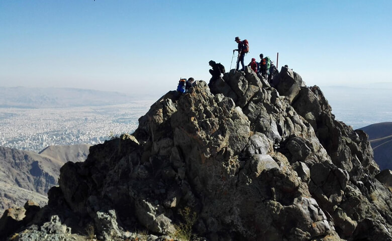 صعود به پلنگچال مسیرهای کوهنوردی اطراف تهران