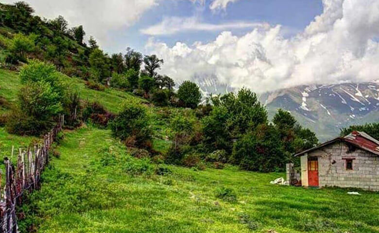 زیباترین روستاهای مازندران
