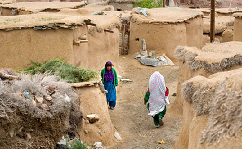روستای نابیاناها در ایران
