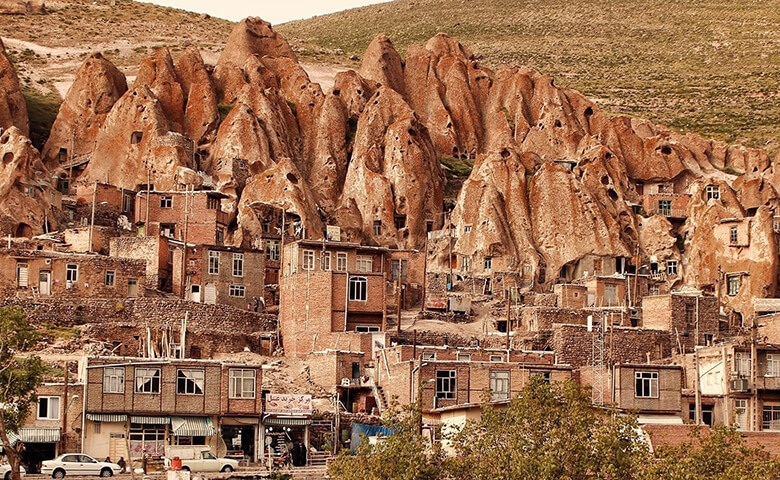 کندوان عجیب ترین روستای ایران