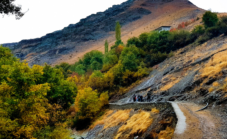 دوچرخه سواری در آهار اطراف تهران