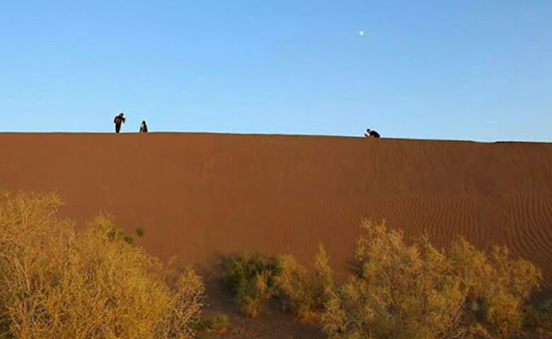 کویر های اطراف مشهد