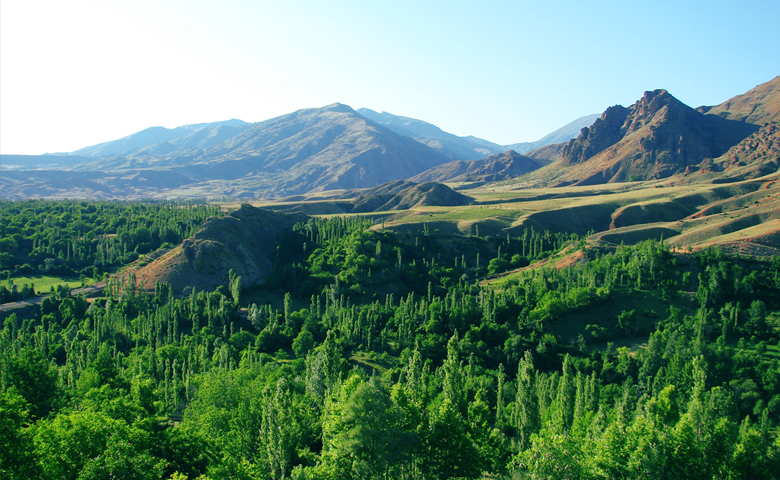 زیباترین روستاهای ایران