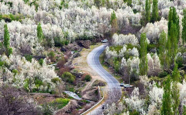 روستای بوژان مشهد