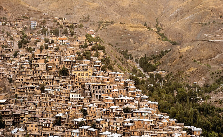 ماسوله مشهد روستای کنگ