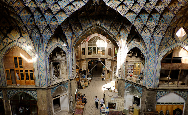 معروف ترین بازارهای قدیمی و سنتی ایران