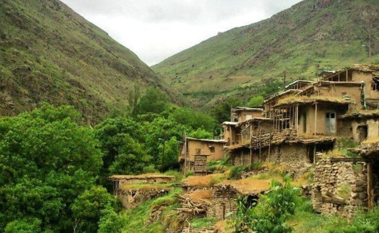 روستای پلکانی زنجان