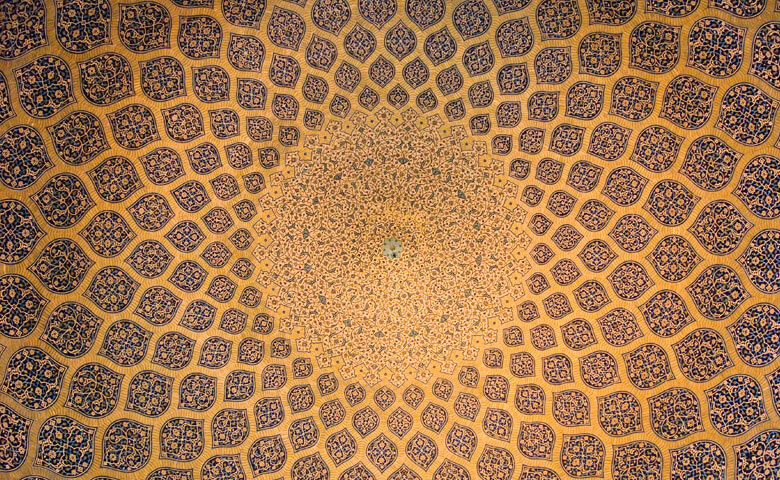 گنبد مسجد شیخ لطف الله