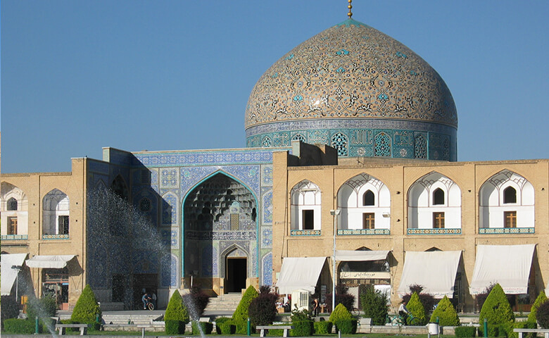 مسجد شیخ لطف الله اصفهان