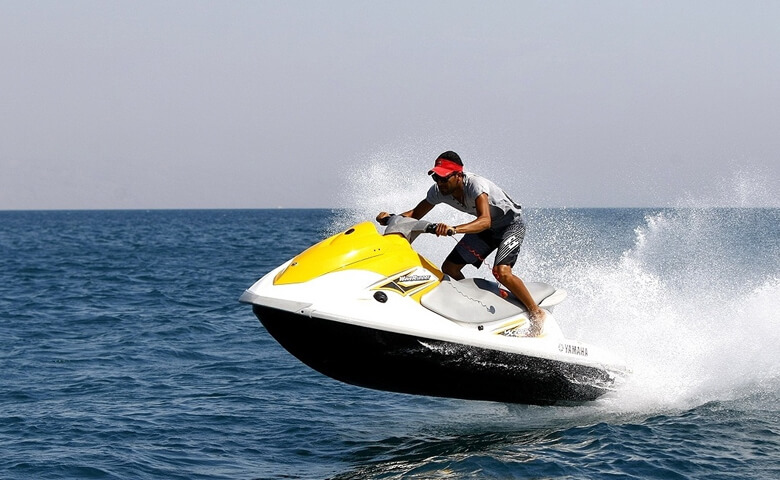 جت اسکی در کیش