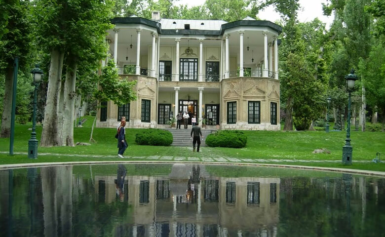 کاخ و موزه نیاوران تهران