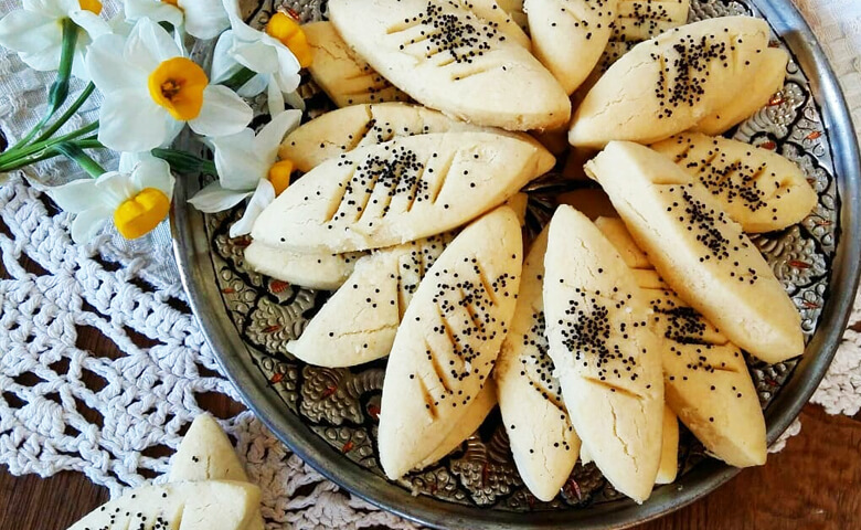 بهترین شیرینی های ایرانی از قزوین