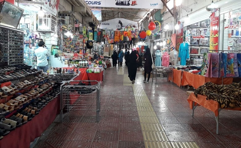 بازار سنتی جزیره قشم