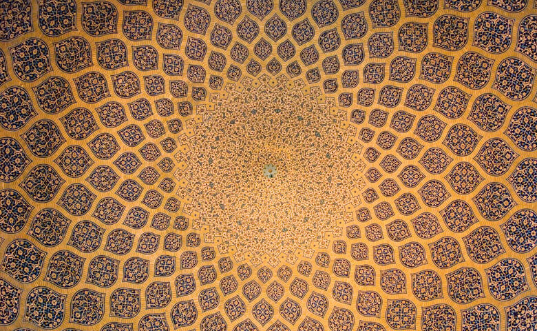 گنبد مسجد شیخ لطف الله
