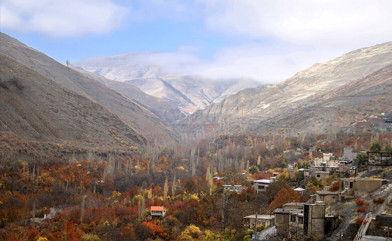 روستاهای دیدنی طرقبه مشهد