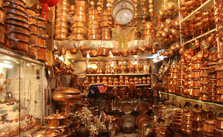 بازار مسگرها شیراز