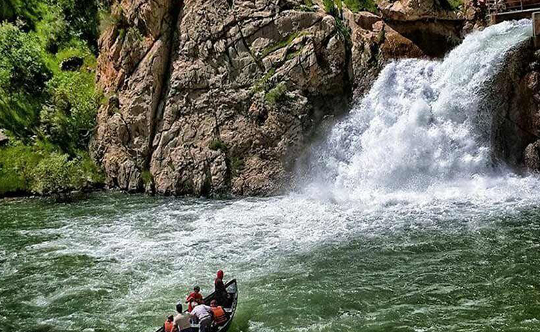آبشار بل سنندج